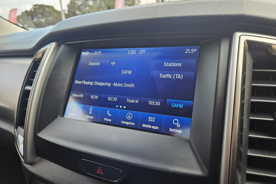 2021 MY21.25 Ford Ranger PX MkIII XLT Hi-Rider Ute Image 29