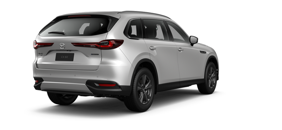 2025 MY24 Mazda CX-80 KL G40e Pure SUV Image 14