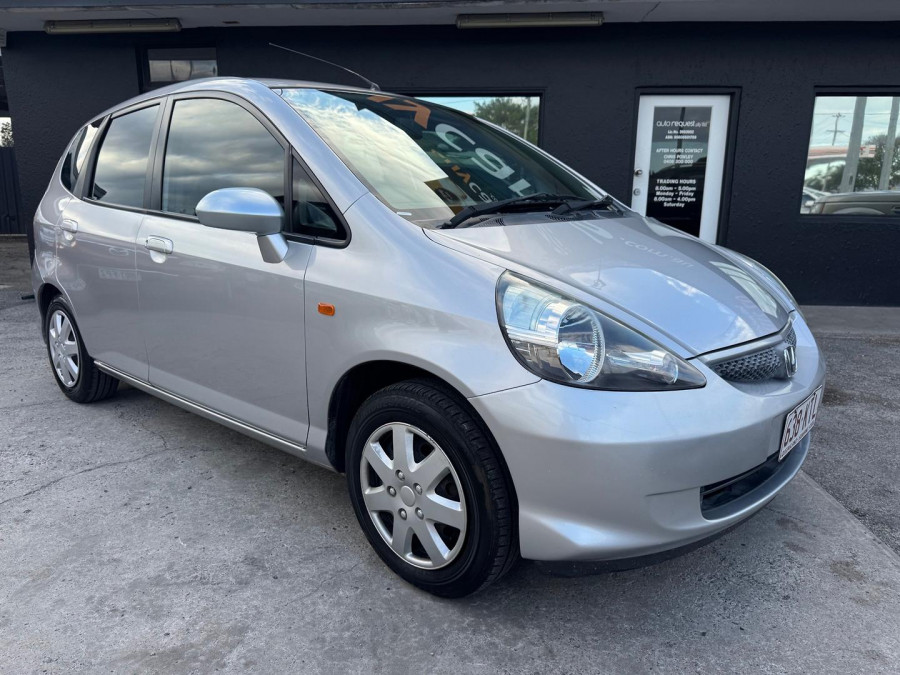 2007 Honda Jazz GD GLi Hatch Image 10