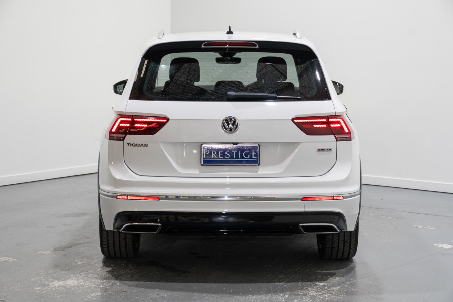 2018 Volkswagen Tiguan 5N R-Line SUV Image 8