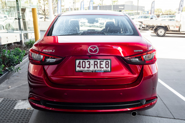 2025 Mazda 2 DL Series G15 GT Sedan Image 5