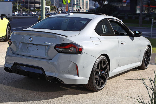 2025 BMW 2 Series G42 M240i xDrive Coupe image 5