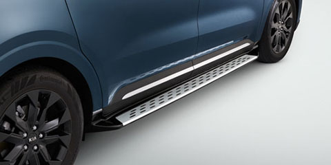 Side Steps - Integrated