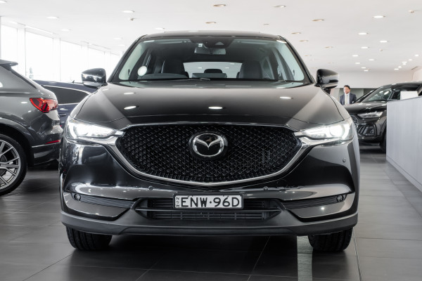 2021 Mazda CX-5 KF Series GT SUV image 4