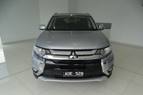2017 Mitsubishi Outlander ZK LS SUV