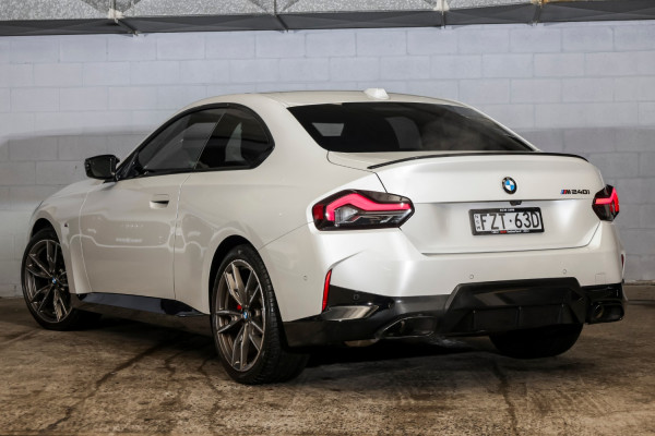 2024 BMW 2 Series G42 M240i xDrive Coupe image 2