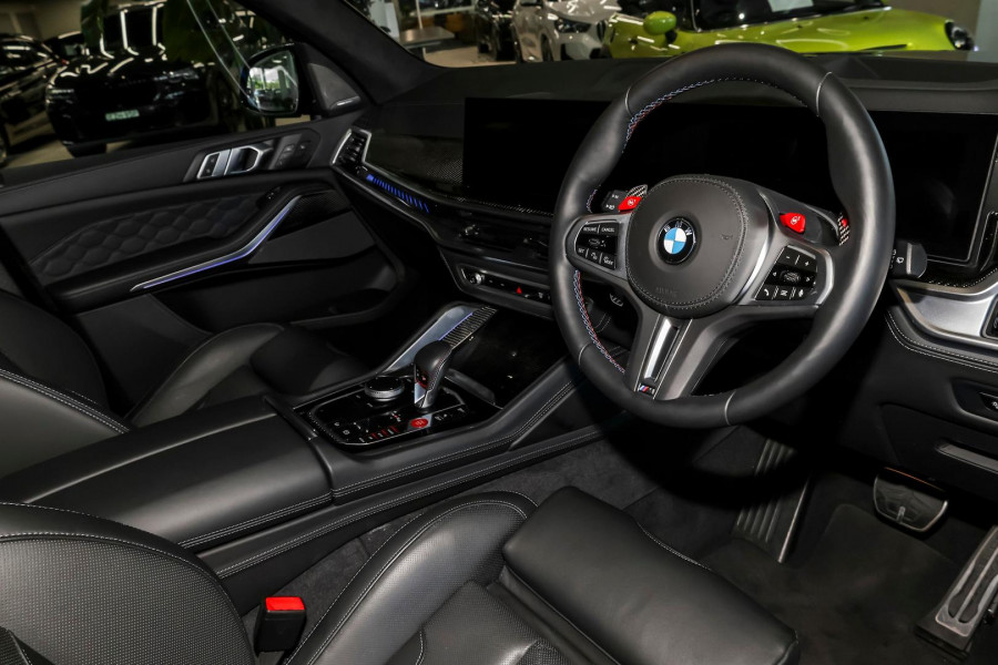 2026 MY25 BMW X5 M F95 LCI X5 M Competition SUV