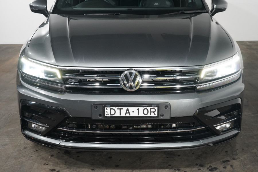 2018 Volkswagen Tiguan 162 Tsi Highline