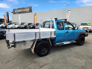 2009 Mazda BT-50 UN DX+ Cab Chassis