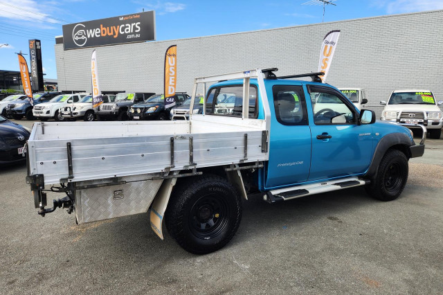 2009 Mazda BT-50 UN DX+ Cab Chassis Image 6