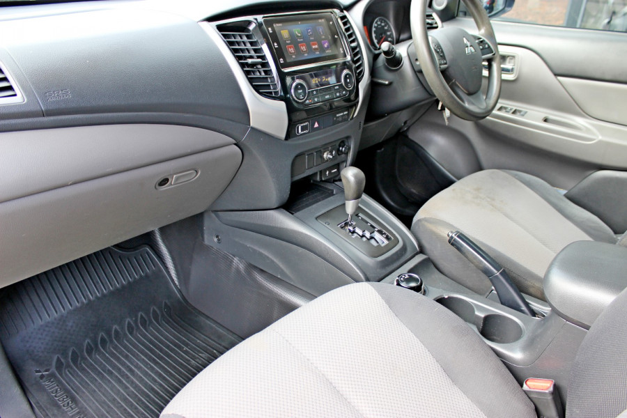 2018 Mitsubishi Triton GLX+ Ute Image 11