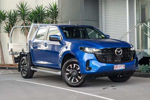2025 Mazda BT-50 TF GT Cab Chassis