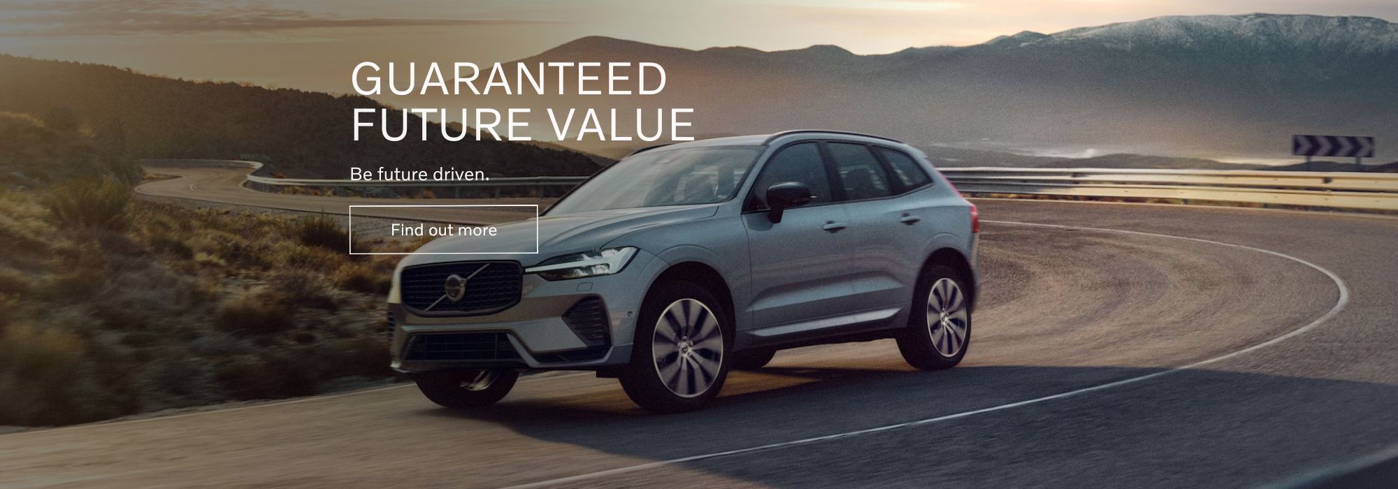 Volvo Cars - Guaranteed Future Value. Be future driven.