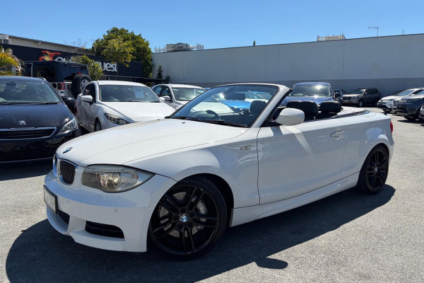2013 BMW 1 Series E88 LCI 135i M Sport Convertible Image 2