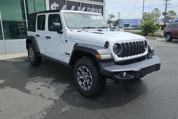 2024 Jeep Wrangler JL Sport S SUV