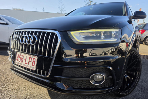 2014 Audi Q3 8U TFSI Sport SUV Image 2