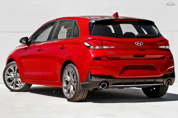 2021 Hyundai i30 PD.V4 N Line Hatch Image 2