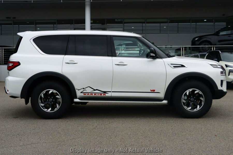 2025 Nissan Patrol Y62 Warrior SUV Image 16