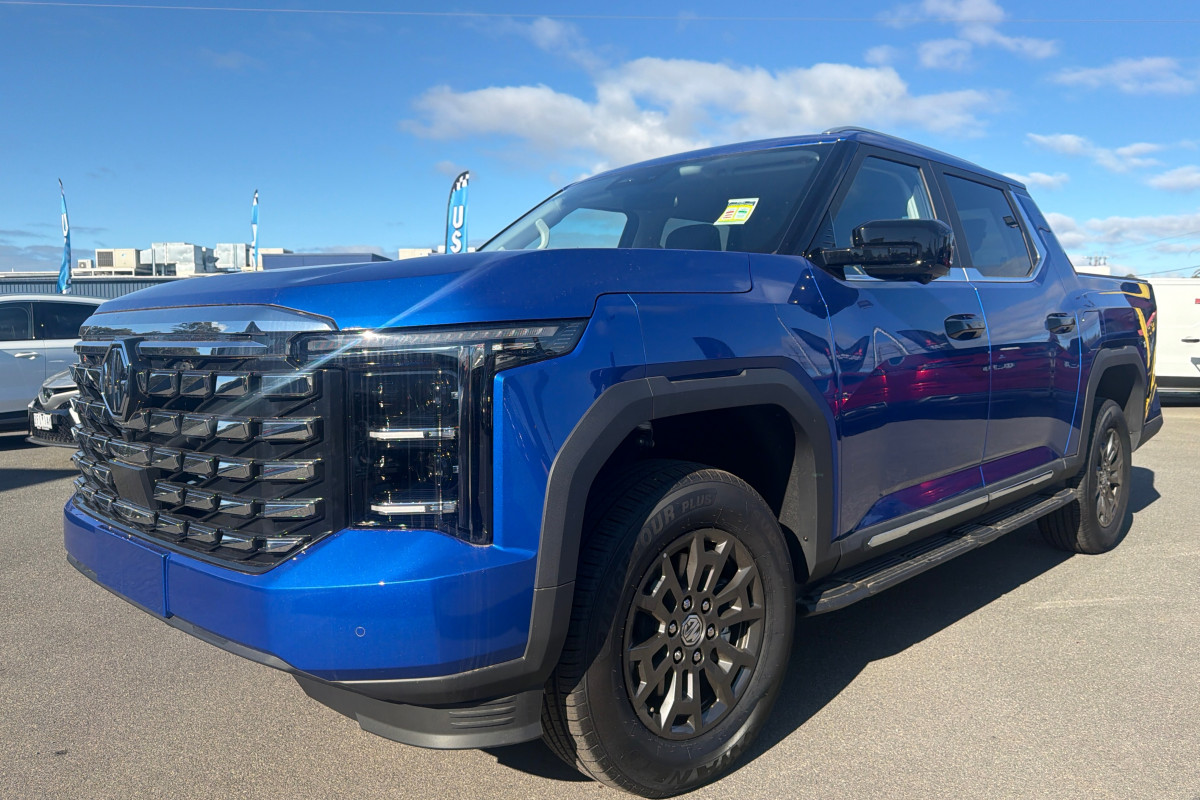 2025 MG U9 EKK1C Explore Ute