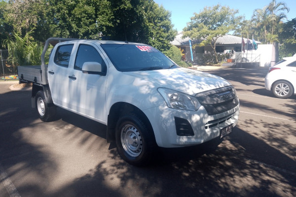2020 MY19 Isuzu D-MAX TF SX High Ride Cab Chassis Image 5