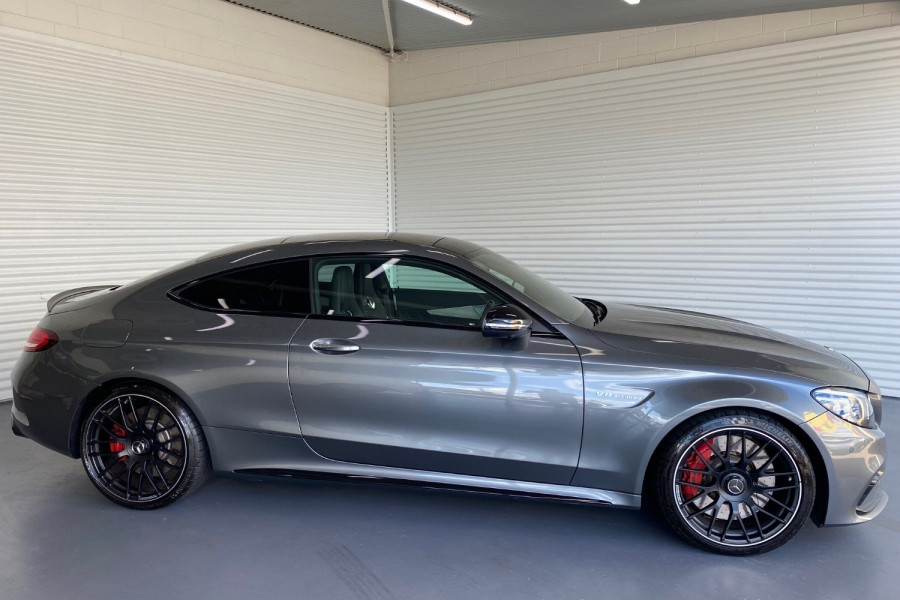 2019 MY09 Mercedes-Benz C-class C205 809MY C63 AMG Coupe Image 2