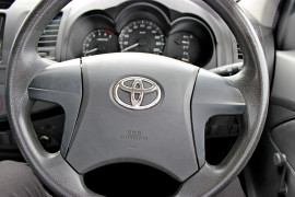 2012 Toyota HiLux TGN16R  Workmate Cab chassis - single cab