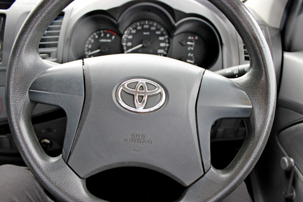 2012 Toyota HiLux TGN16R  Workmate Cab chassis - single cab