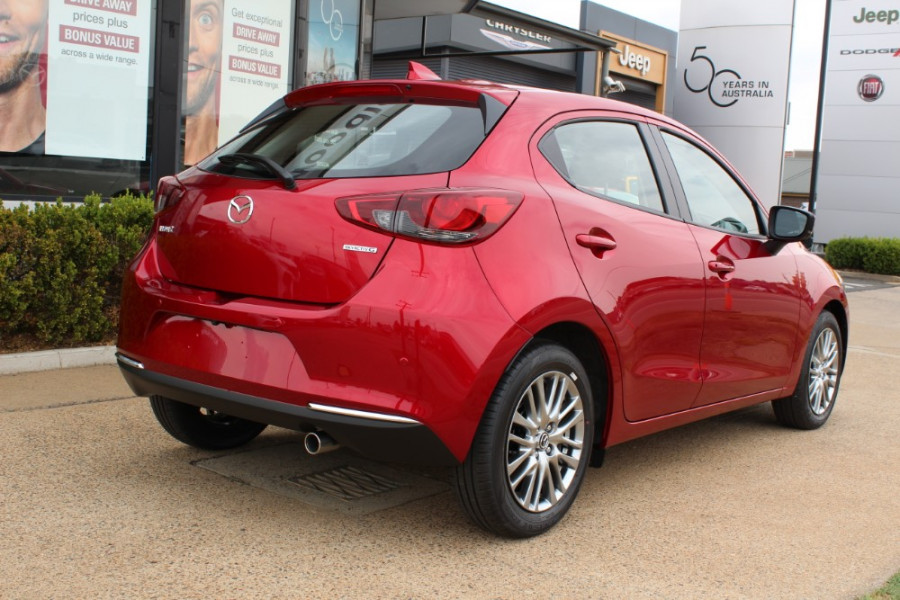 2019 MY20 Mazda 2 DJ Series G15 Evolve Hatch