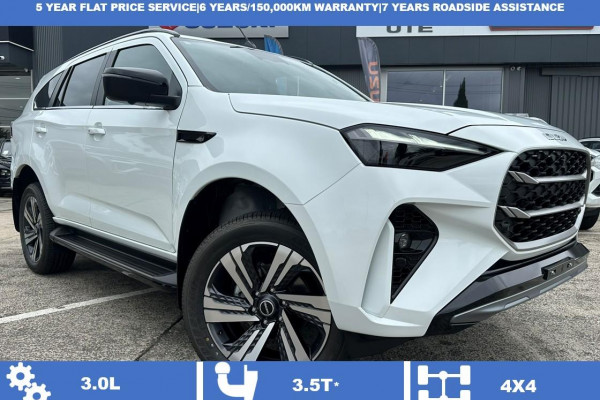 2026 MY25.5 Isuzu MU-X RJ LS-T SUV