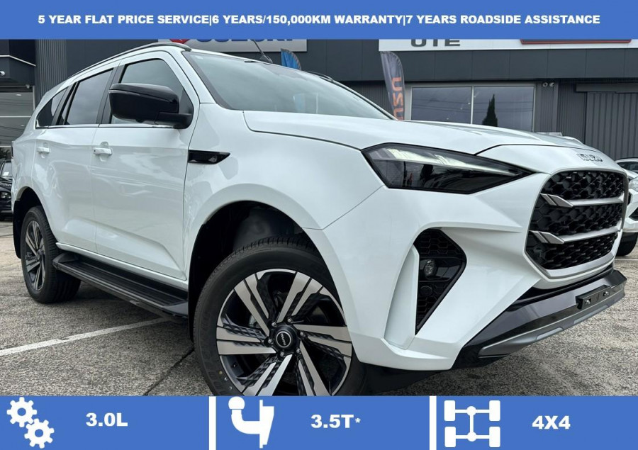 2026 MY25.5 Isuzu MU-X RJ LS-T SUV Image 1