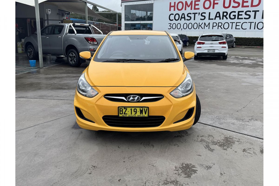 2014 Hyundai Accent RB2 Active Hatch Image 9
