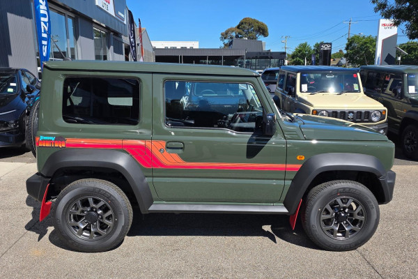 2026 Suzuki Jimny GJ Heritage SUV Image 9