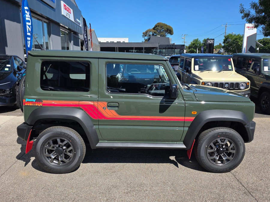 2026 Suzuki Jimny GJ Heritage SUV Image 9