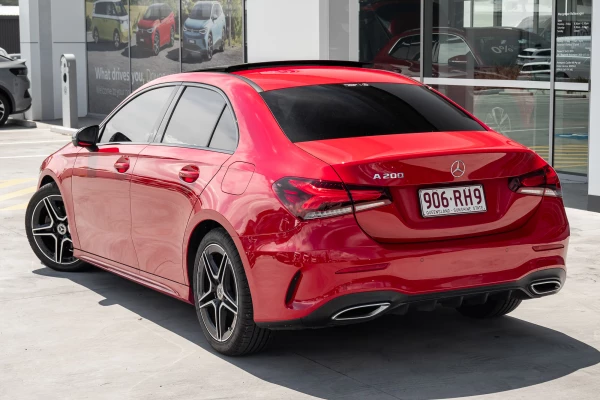 2019 MY10 Mercedes-Benz A-Class V177 A200 Sedan Image 2