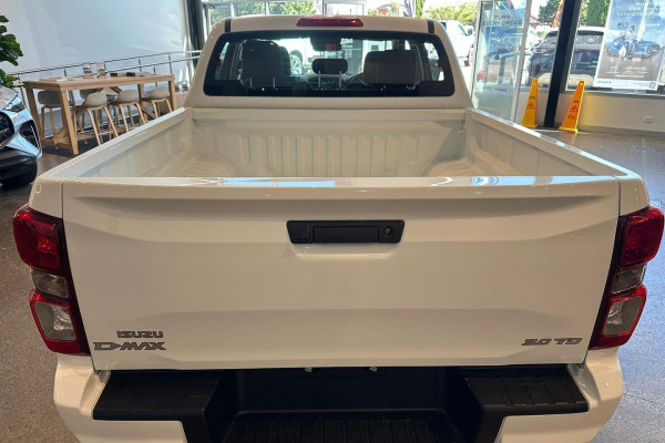 2026 MY25.5 Isuzu D-MAX RG SX Ute Image 4
