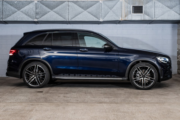 2022 Mercedes-Benz GLC-Class X253 GLC43 AMG SUV image 3