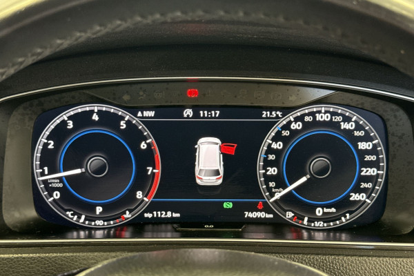 2019 MY19.5 Volkswagen Golf 7.5 110TSI Comfortline SUV Image 5