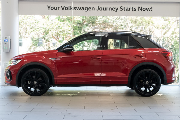 2024 MY25 Volkswagen T-Roc D11 140TSI R-Line SUV