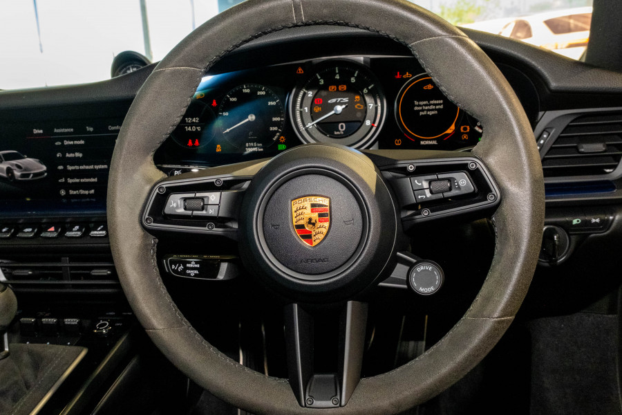 2022 Porsche 911 992 Carrera GTS Coupe