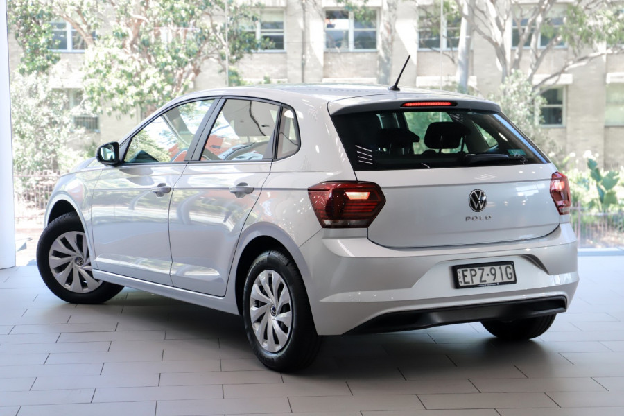 2021 Volkswagen Polo AW Trendline Hatch Image 2