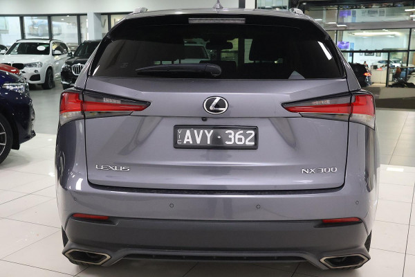 2018 Lexus NX AGZ10R NX300 Luxury SUV