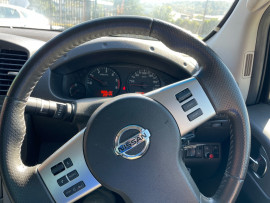 2013 MY12 Nissan Navara D40 S6  ST Utility