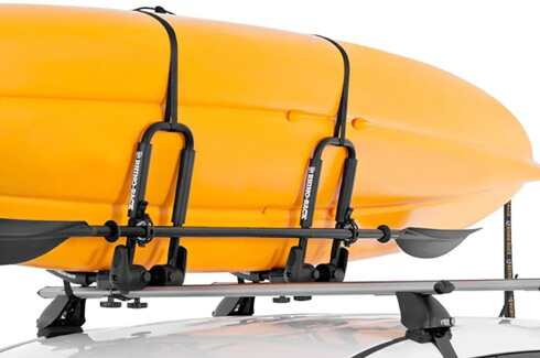 Carry Bars Accessory - Kayak Carrier - Folding J Style