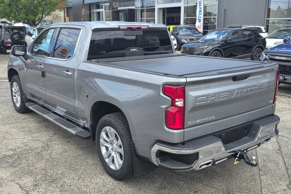 2025 MY24 Chevrolet Silverado T1 1500 LTZ Premium W/Tech Pack Ute Image 5