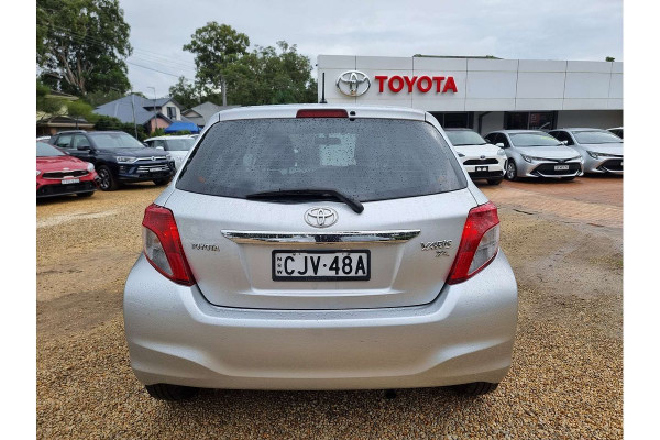 2012 Toyota Yaris NCP130R YR Hatch Image 6