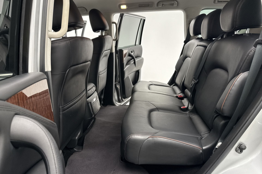 2022 Nissan Patrol Ti Wagon Image 14
