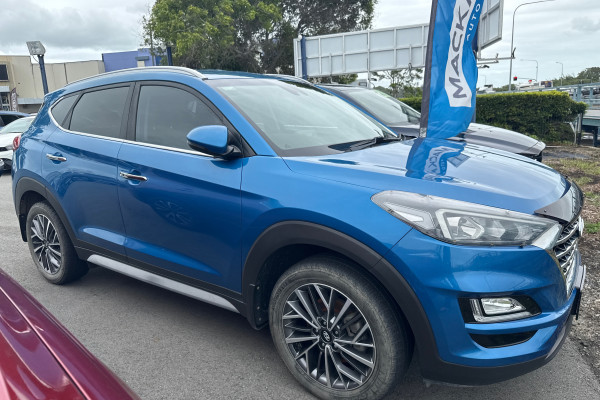 2018 Hyundai Tucson TL2 Elite SUV