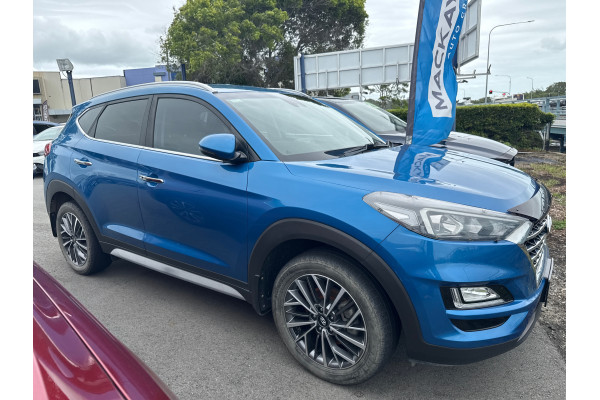 2018 Hyundai Tucson TL2 Elite SUV