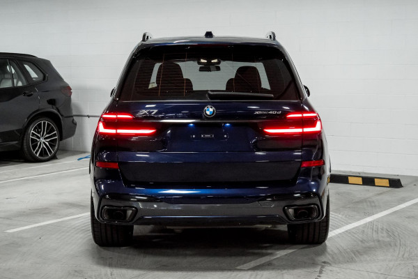 2025 BMW X7 G07 LCI xDrive40d M Sport SUV image 5