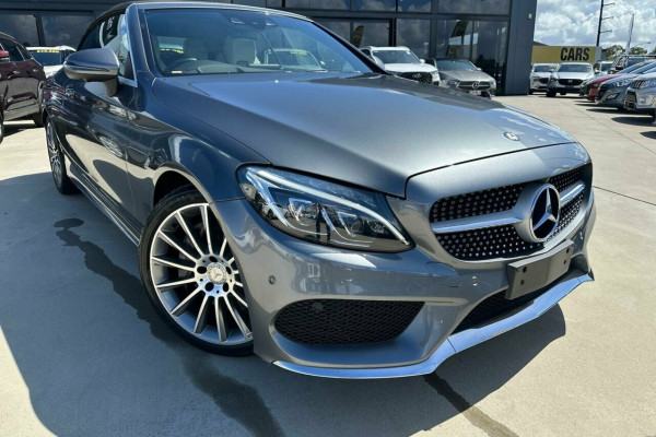 2016 Mercedes-Benz C-Class A205 C200 Convertible